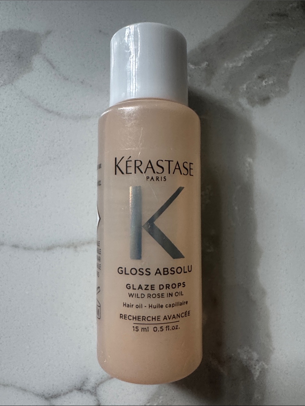🌸5/$25🌸 Kerastase gloss absolu glaze drops wild rose in oil